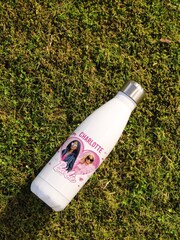 Personalised Barbie Water Bottle by Character World - Image 2 of 3