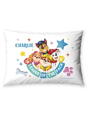 Personalised Paw Patrol Pillowcase by Character World - Image 1 of 3
