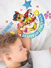 Personalised Paw Patrol Pillowcase by Character World - Image 2 of 3