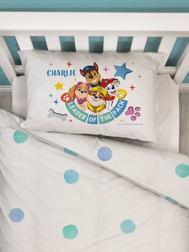 Personalised Paw Patrol Pillowcase by Character World - Image 3 of 3