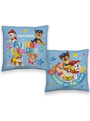 Personalised Paw Patrol Square Cushion by Character World - Image 1 of 5