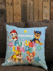 Personalised Paw Patrol Square Cushion by Character World - Image 2 of 5