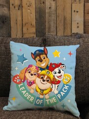 Personalised Paw Patrol Square Cushion by Character World - Image 3 of 5