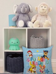 Personalised Paw Patrol Square Cushion by Character World - Image 4 of 5