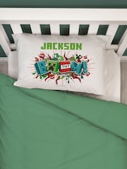 Personalised Minecraft Pillowcase by Character World - Image 3 of 3