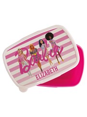 Personalised Barbie Lunchbox by Character World - Image 1 of 4