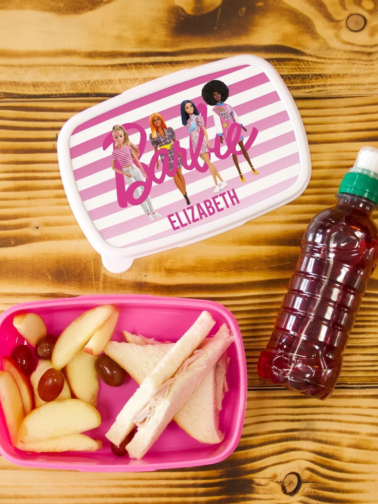 Personalised Barbie Lunchbox by Character World - Image 2 of 4
