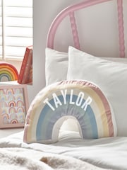 Kids Personalised Rainbow Shape Cushion - Image 1 of 1
