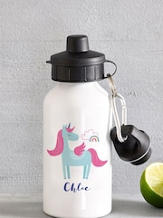 Loveabode Personalised Unicorn Kids Bottle - Image 1 of 3