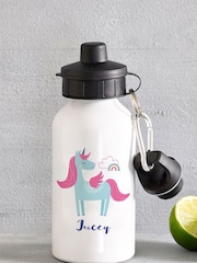 Loveabode Personalised Unicorn Kids Bottle - Image 2 of 3
