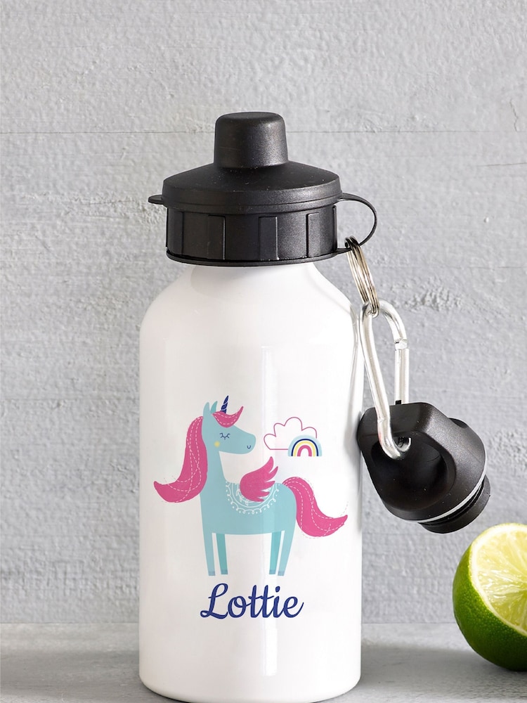 Loveabode Personalised Unicorn Kids Bottle - Image 3 of 3