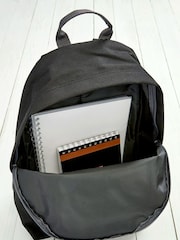 Loveabode Personalised Black Backpack - Image 3 of 3