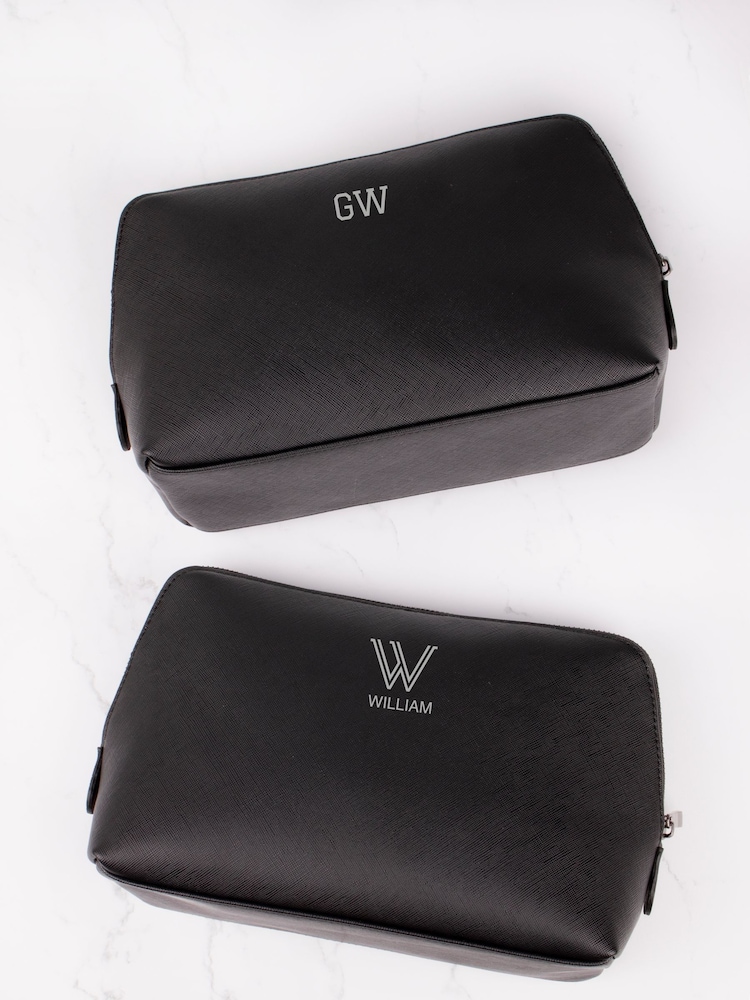 Personalised Mens Accessory Wash Bag - Image 1 of 4