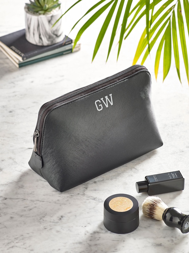 Personalised Mens Accessory Wash Bag - Image 2 of 4