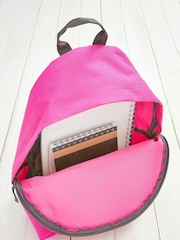 Loveabode Pink Personalised Star Backpack - Image 2 of 4