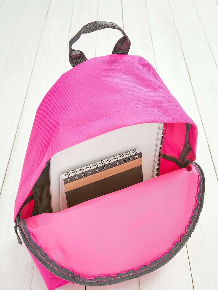 Loveabode Pink Personalised Star Backpack - Image 2 of 4