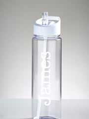Loveabode Clear Personalised Water Bottle - Image 3 of 4