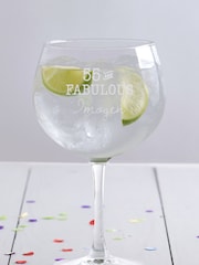Loveabode Natural Personalised Fabulous Gin Glass - Image 3 of 3