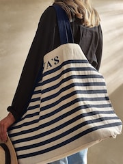 Personalised Extra Large Jute Beach Bag - Image 5 of 5
