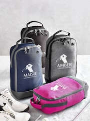 Personalised Female Silhoutte Golf  Shoes Bag - Image 1 of 5