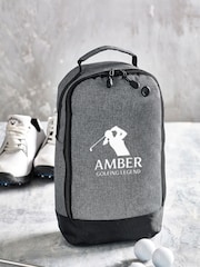 Personalised Female Silhoutte Golf  Shoes Bag - Image 3 of 5