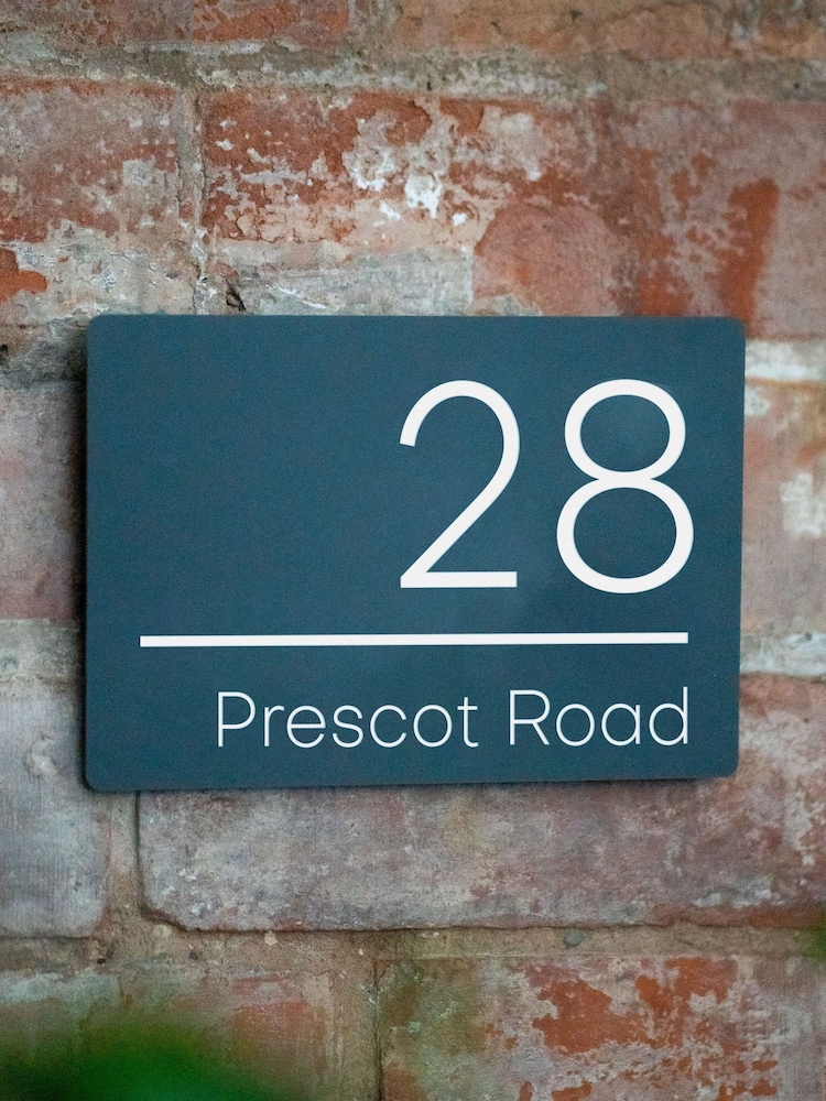 Personalised Acrylic House Sign (20x14cm) - Image 1 of 3 Personalised Acrylic House Sign (20x14cm) - Image 1 of 3