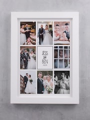 Personalised Multi Photo Art Frame by Loveabode - Image 1 of 3