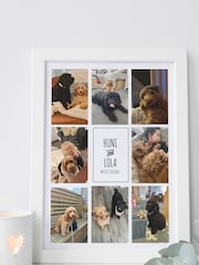 Personalised Multi Photo Art Frame by Loveabode - Image 2 of 3