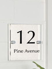 Personalised House Number Sign by Loveabode - Image 1 of 4