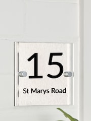 Personalised House Number Sign by Loveabode - Image 2 of 4