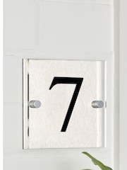 Personalised House Number Sign by Loveabode - Image 3 of 4