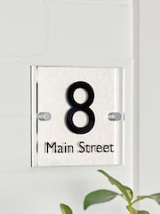 Personalised House Number Sign by Loveabode - Image 4 of 4