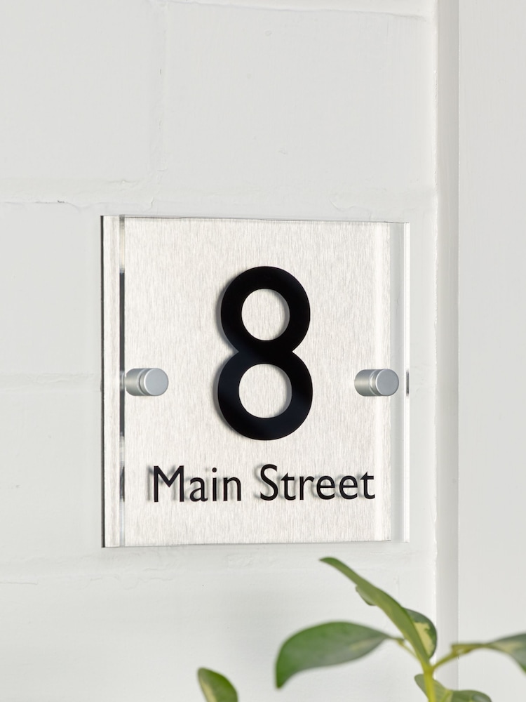 Personalised House Number Sign by Loveabode - Image 4 of 4