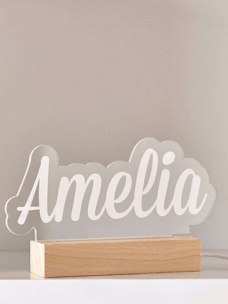 Personalised LED Name Light - Image 2 of 2 Personalised LED Name Light - Image 2 of 2