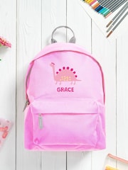 Loveabode Pink Personalised Backpack - Image 1 of 3