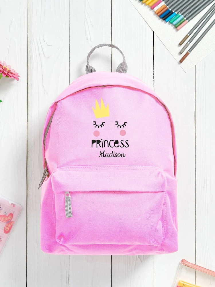 Loveabode Pink Personalised Backpack - Image 2 of 3