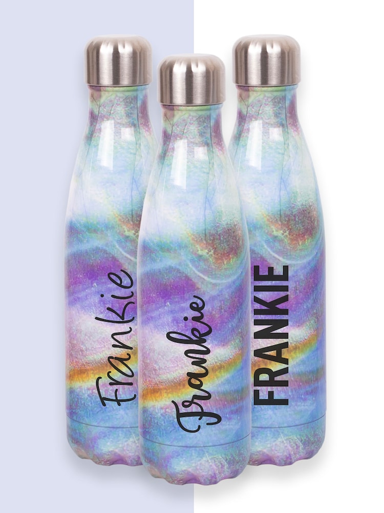 Loveabode Personalised Cosmic Water Bottle - Image 1 of 5