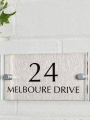 Loveabode Natural Personalised House Name Sign - Image 3 of 4