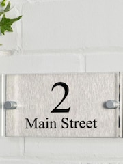 Loveabode Natural Personalised House Name Sign - Image 4 of 4