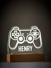 Personalised Game Controller LED Light by Loveabode - Image 1 of 2
