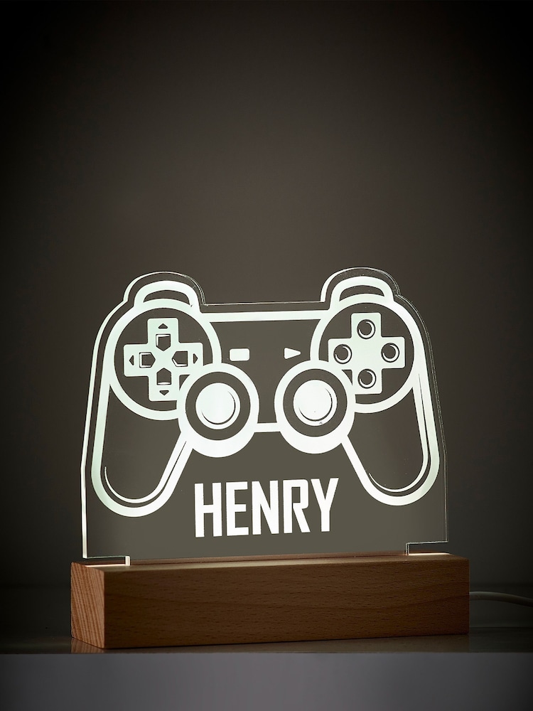 Personalised Game Controller LED Light by Loveabode - Image 1 of 2
