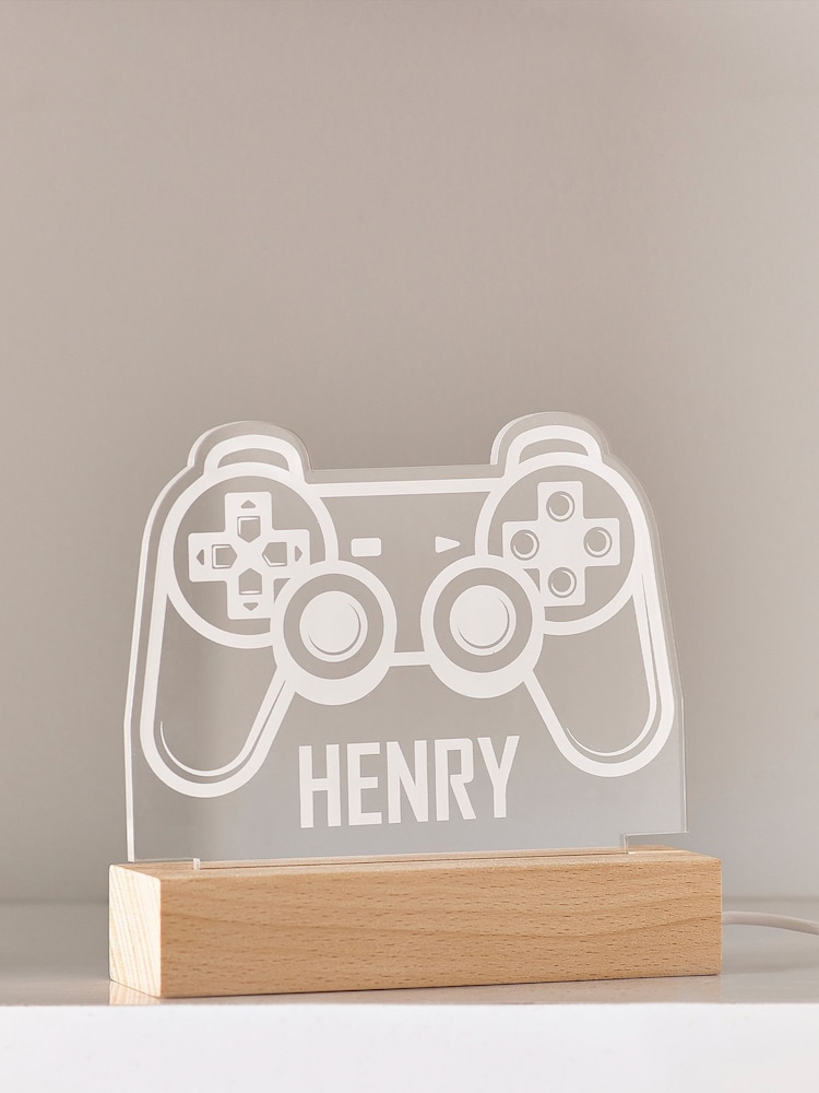Personalised Game Controller LED Light by Loveabode - Image 2 of 2