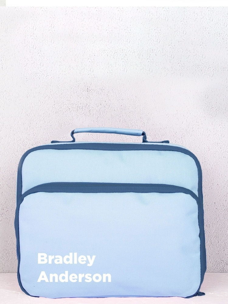 Personalised NAME LUNCHBAG - Image 1 of 4 Personalised NAME LUNCHBAG - Image 1 of 4