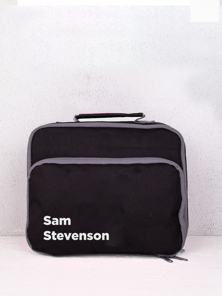 Personalised NAME LUNCHBAG - Image 2 of 4 Personalised NAME LUNCHBAG - Image 2 of 4