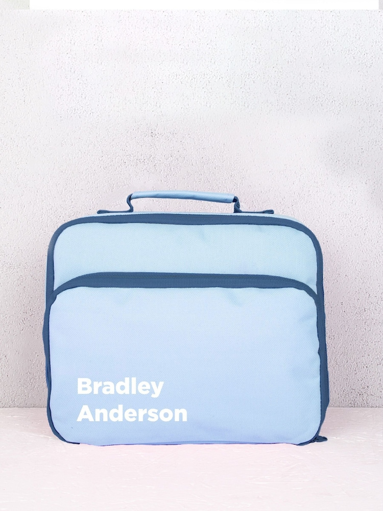 Personalised NAME LUNCHBAG - Image 4 of 4 Personalised NAME LUNCHBAG - Image 4 of 4