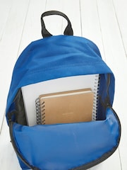 Loveabode Blue Personalised Rocket Backpack - Image 3 of 4