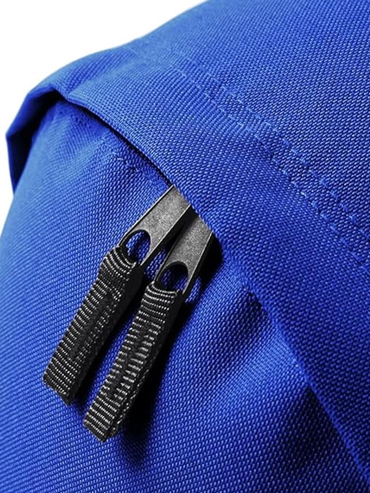 Loveabode Blue Personalised Rocket Backpack - Image 4 of 4