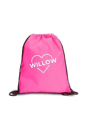 Personalised Heart & Name PE Gymsac - Image 2 of 4