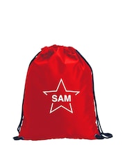 Personalised Star & Name PE Gymsac - Image 2 of 4