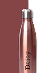 Loveabode Gold Personalised Water Bottle - Image 3 of 5